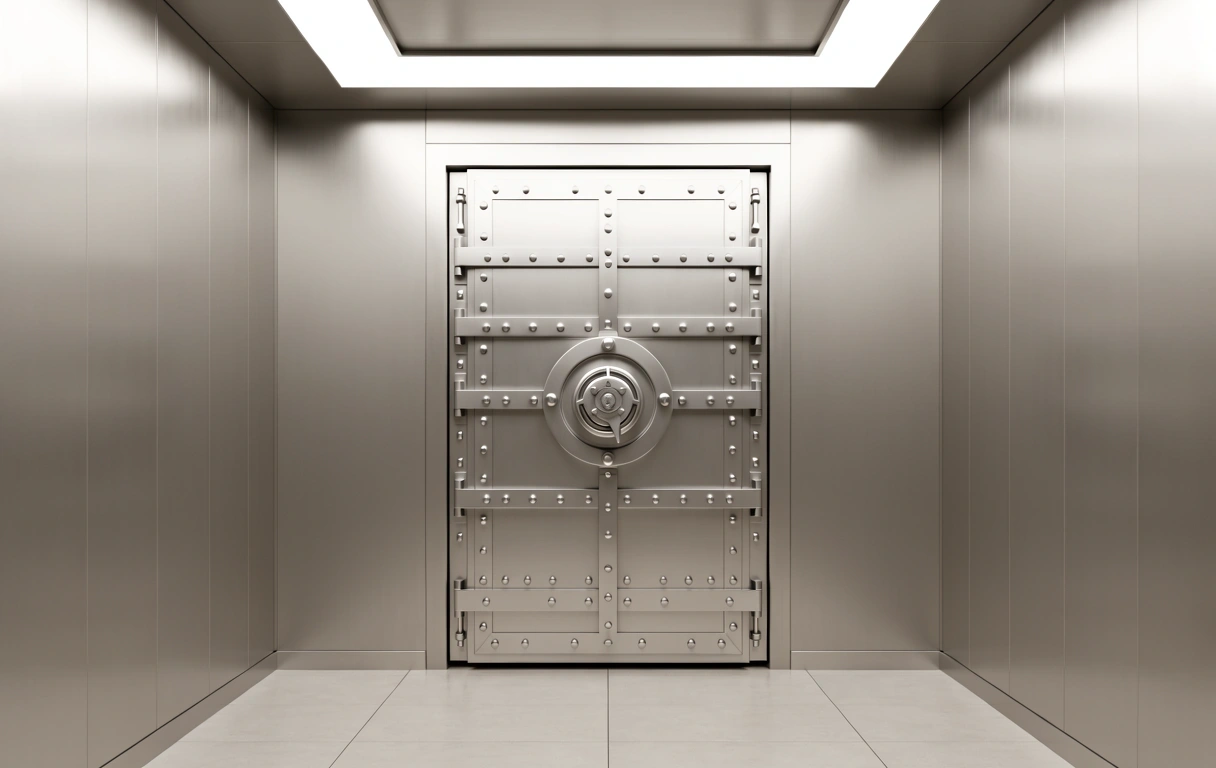 Secure Data Storage Vantage Bank