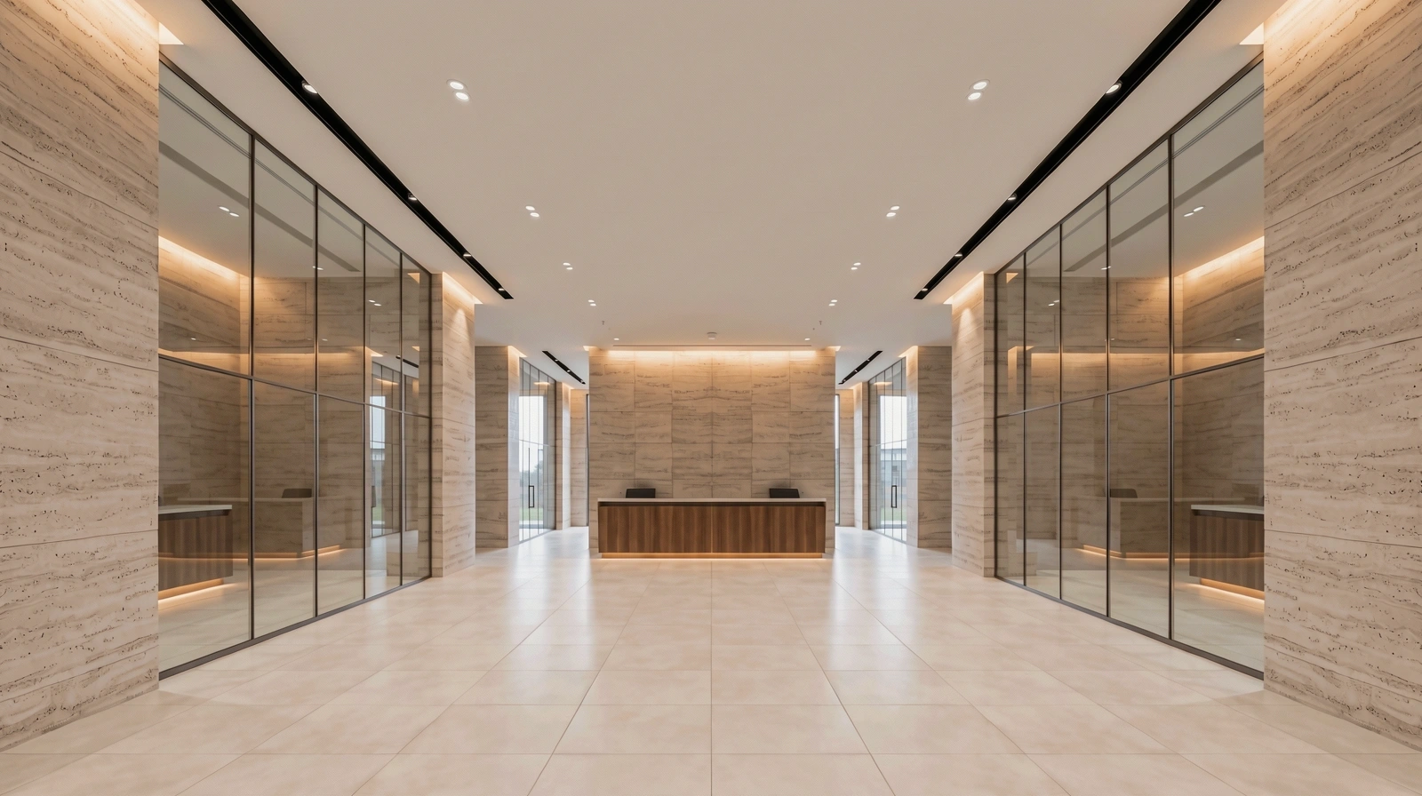 Vantage Bank interior